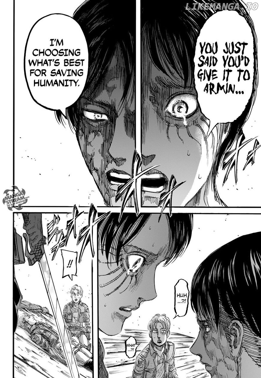 Attack on Titan, Chapter 83 image 44
